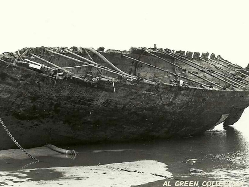 Clinker built boat