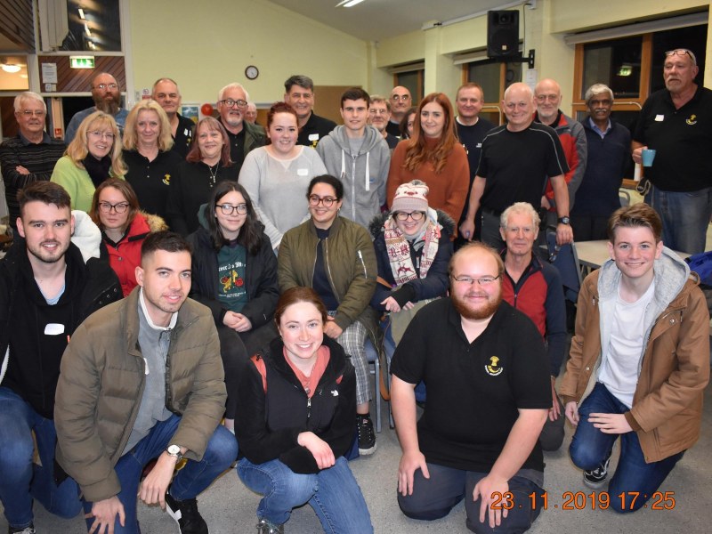 Members of Wirral Archaeology CIC
