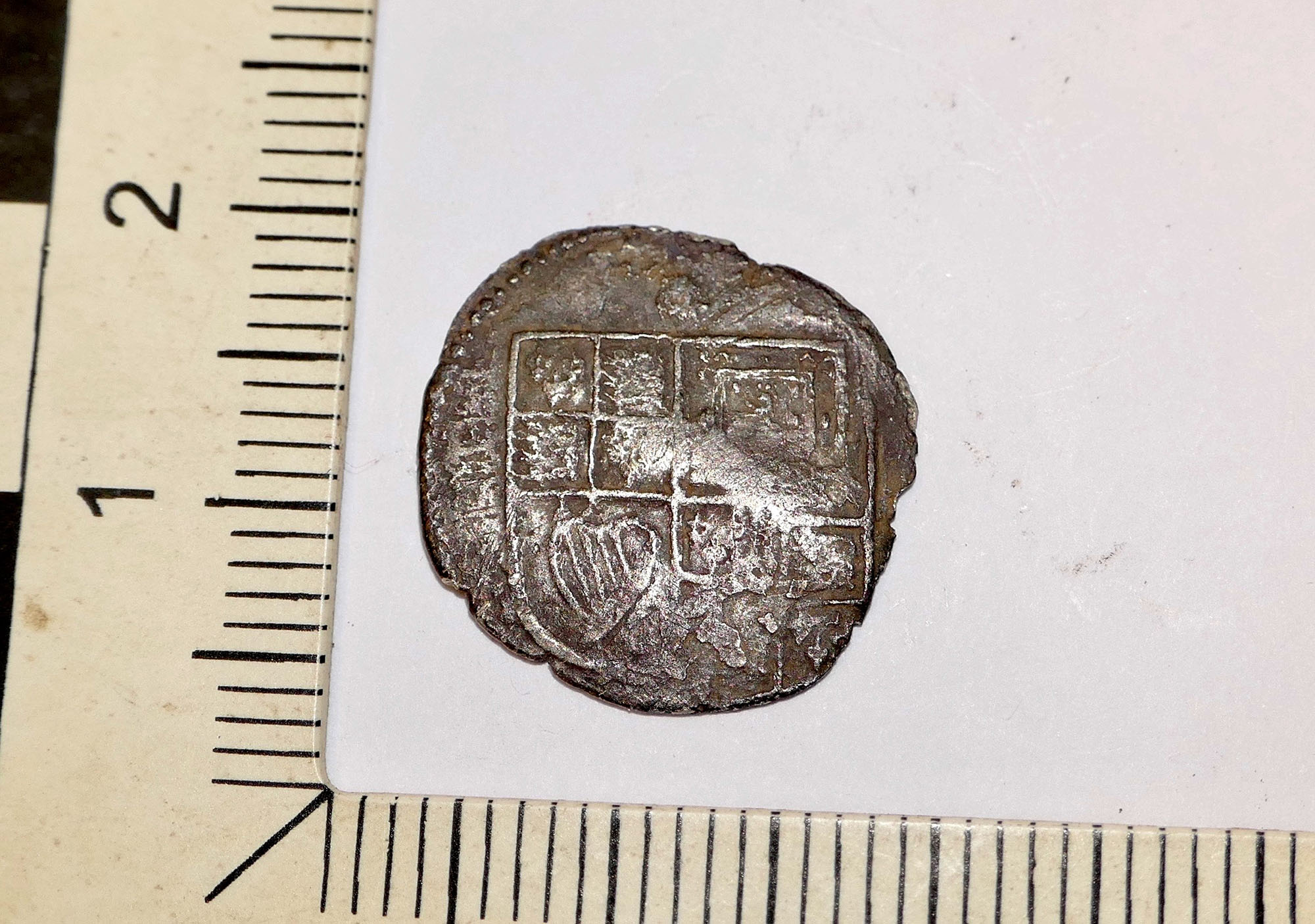 James 1 Coin - Wirral Archaeology