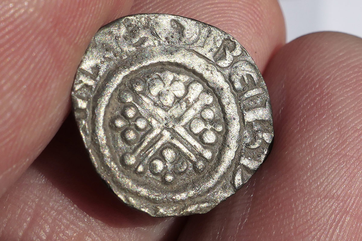 Small Cross Penny