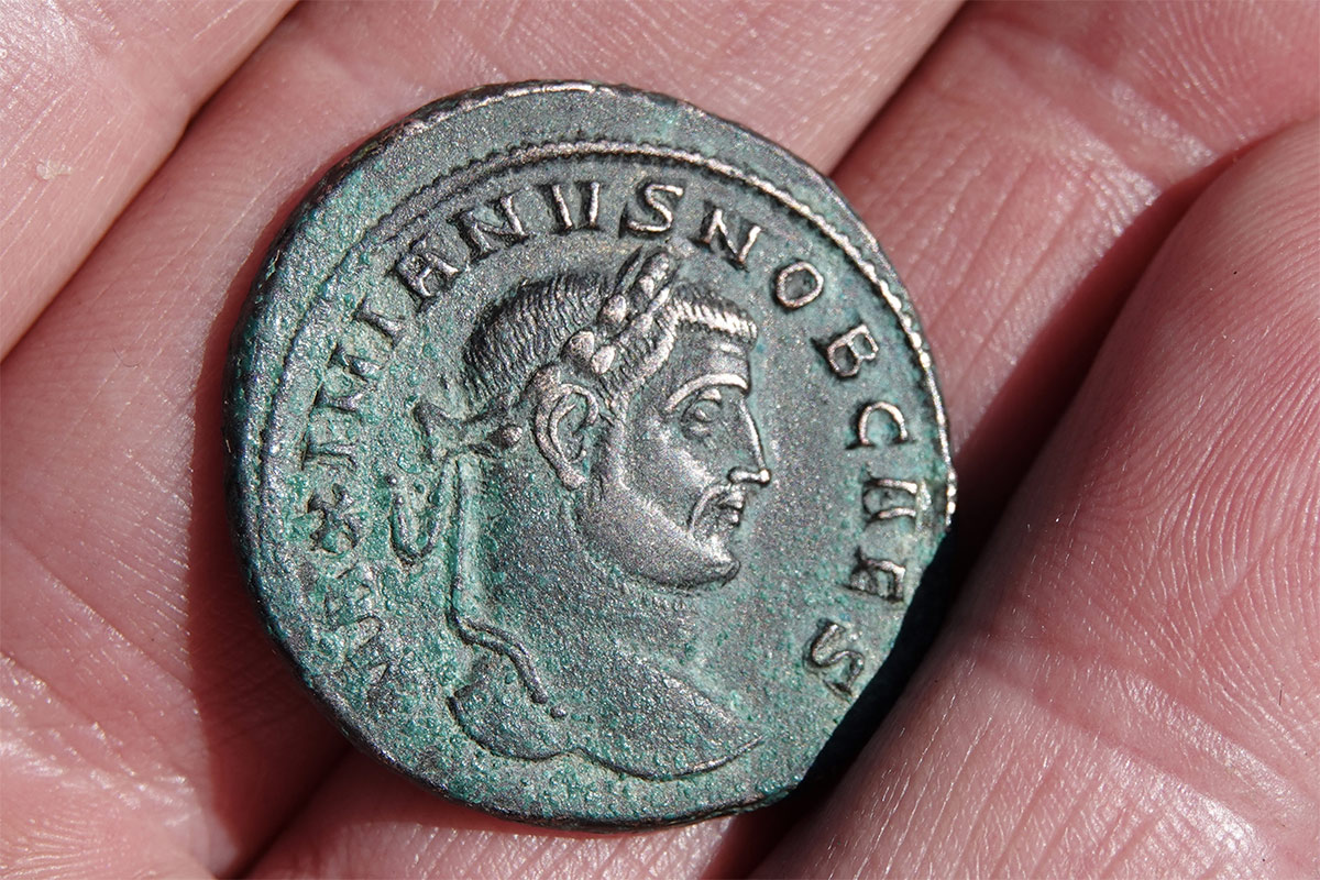 Galerius Roman Coin