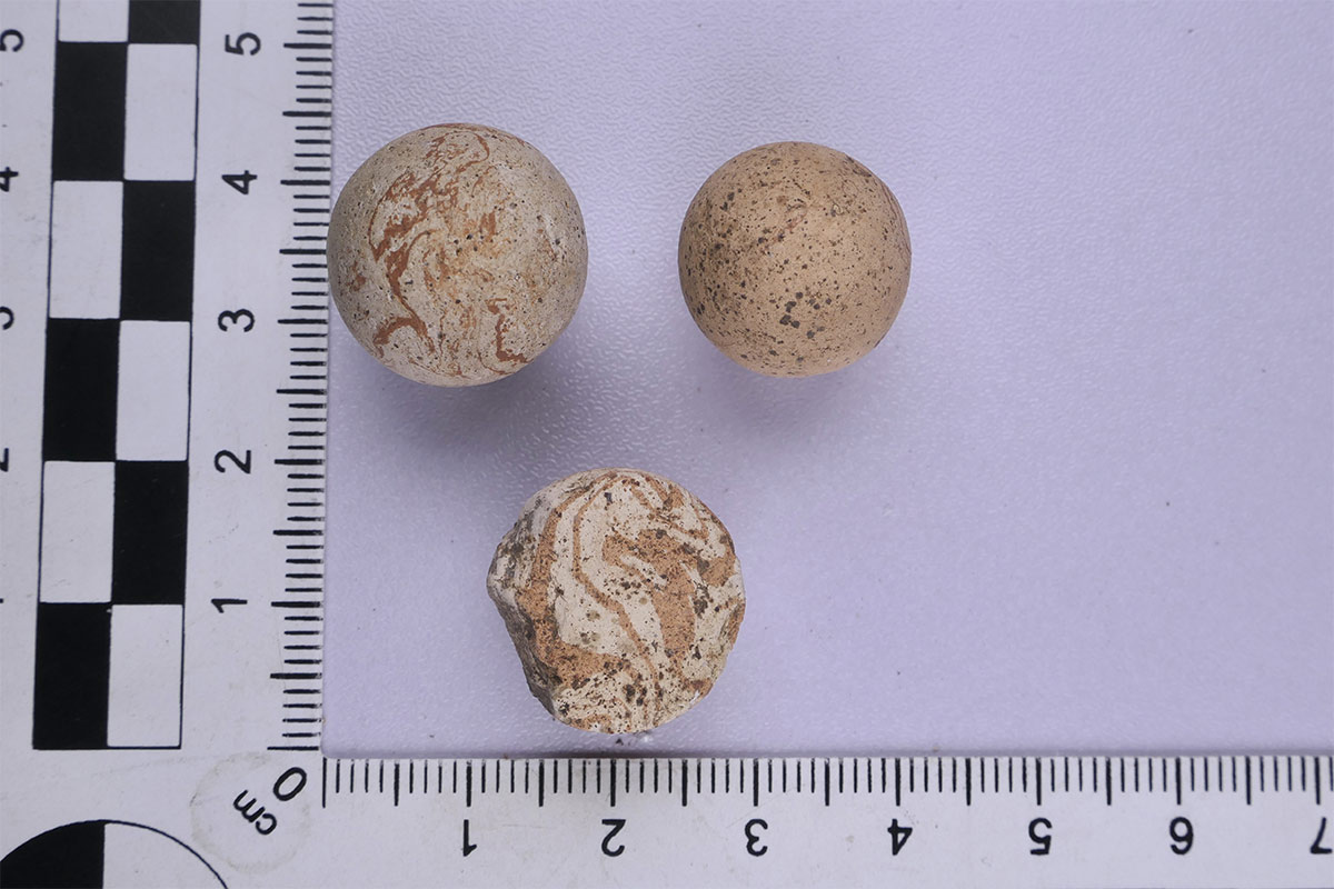 Ceramic Toy Marbles