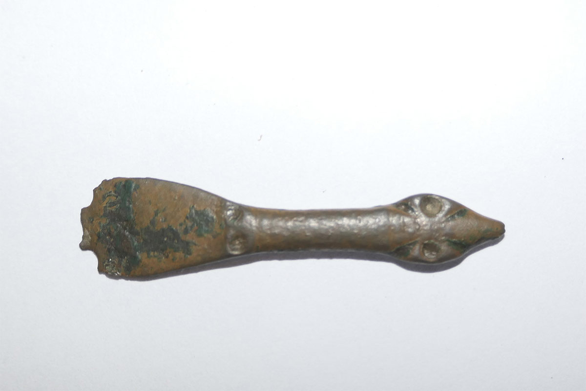 Strap End