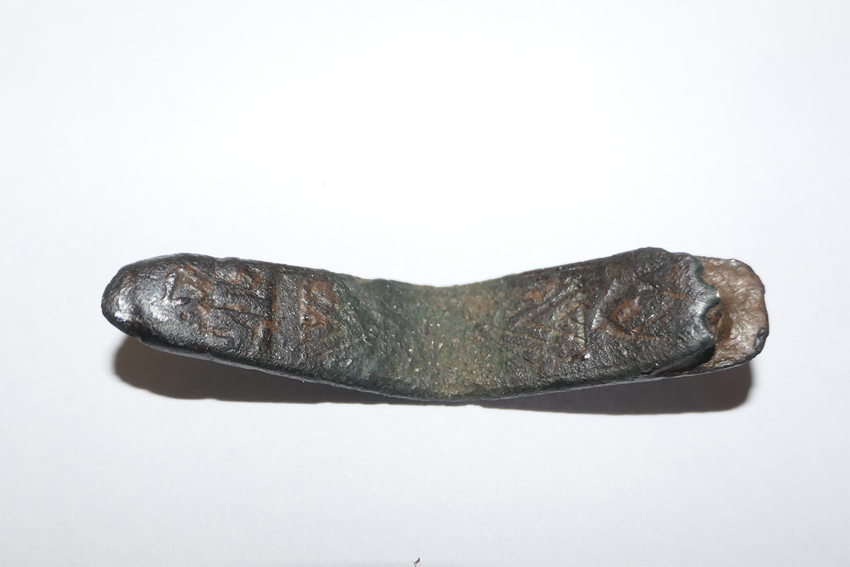 Strap End
