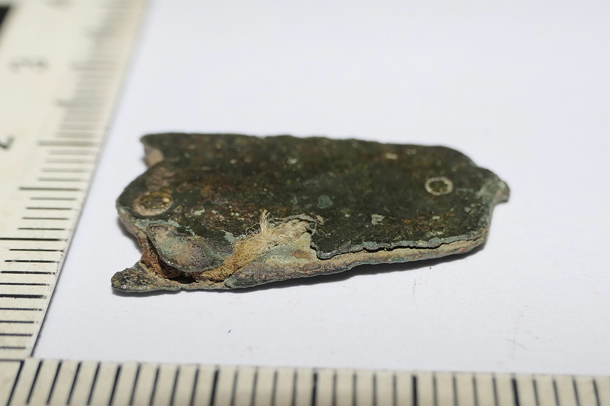 Strap End